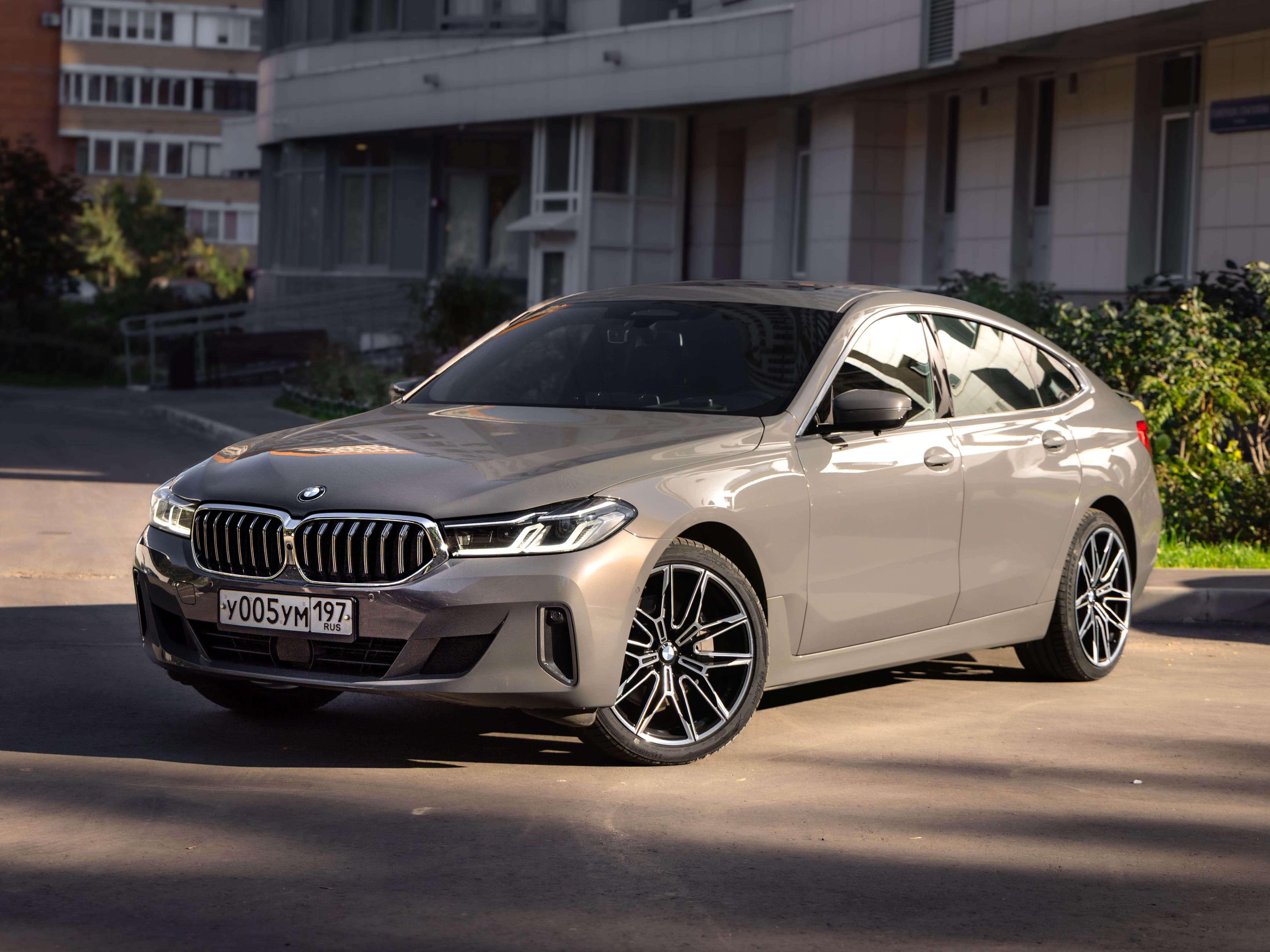 BMW 6 Series GT