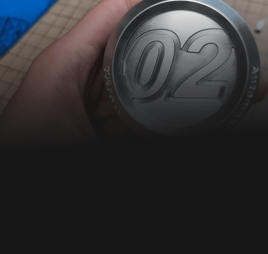 Custom Aluminum Center Caps